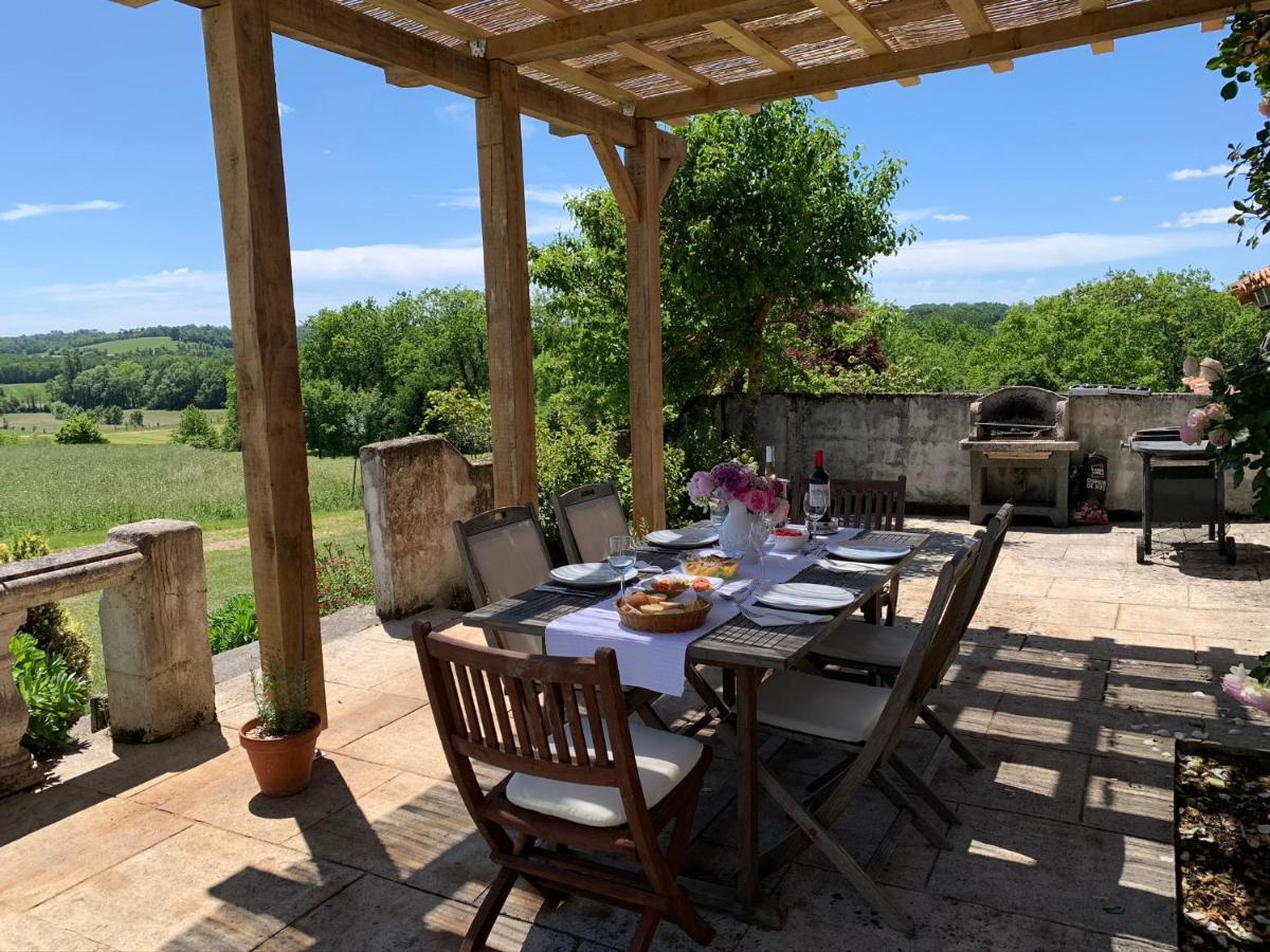 Chez Sarrazin Villa Brossac Exterior photo