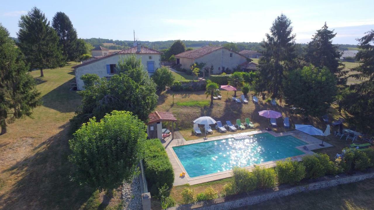 Chez Sarrazin Villa Brossac Exterior photo